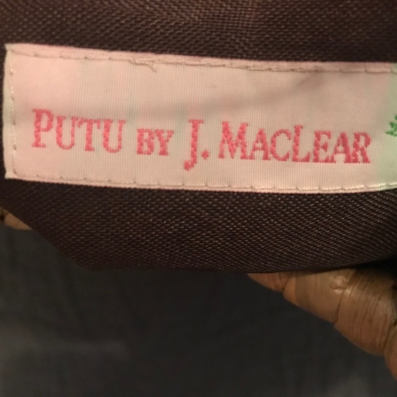 Large Straw Tote - Picture 2 of 2